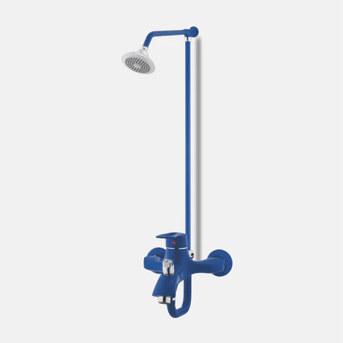 Art 1301 Wall Shower Indus Blue
