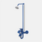 Art 1301 Wall Shower Indus Blue