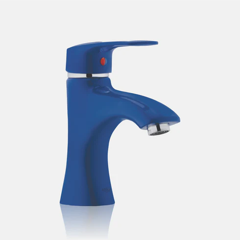 Art 1302 Basin Mixer Indus Blue