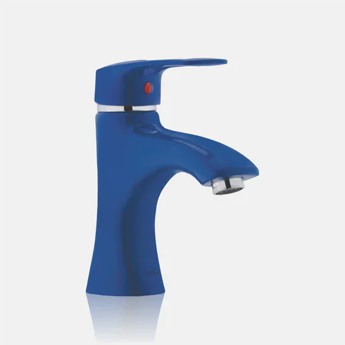 Art 1302 Basin Mixer Indus Blue