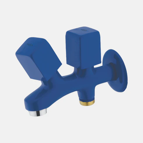Art 1304 Double Cock Indus Blue