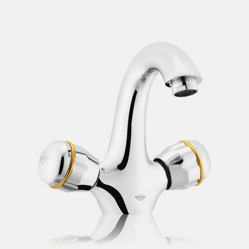 Art 1402 Basin Mixer Marian Gold