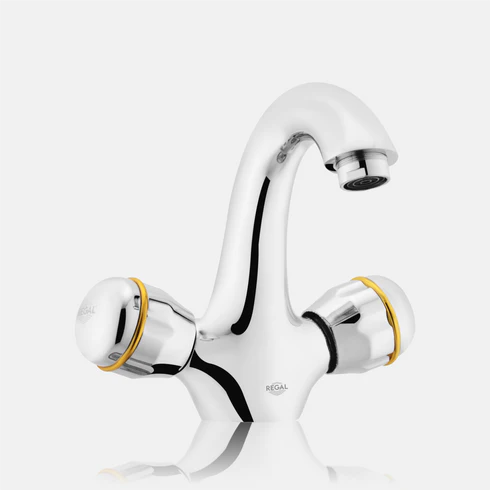 Art 1402 Basin Mixer Marian Gold