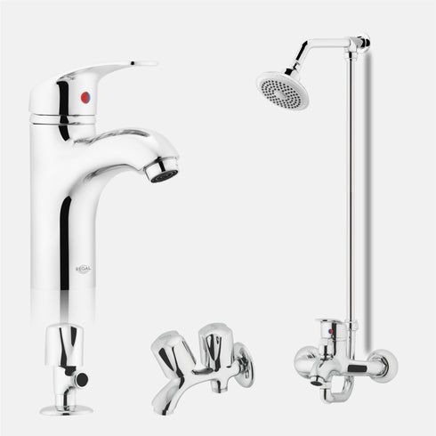 Shaheen Lever Bath Set