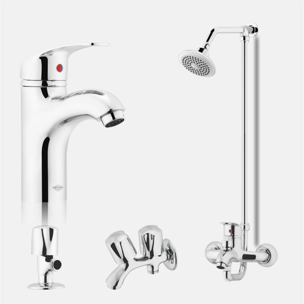 Shaheen Lever Bath Set