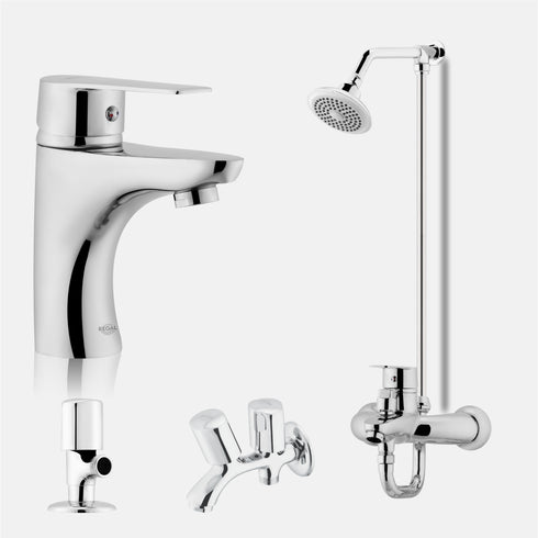 Novia Lever Bath Set