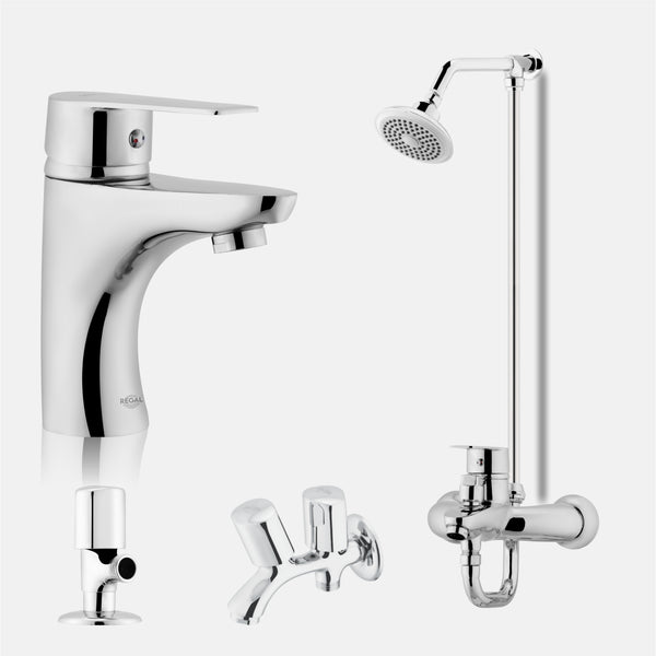 Novia Lever Bath Set