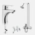 Novia Lever Bath Set