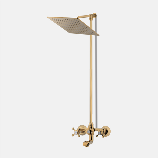 Art 201 Wall Shower Victorian Gold