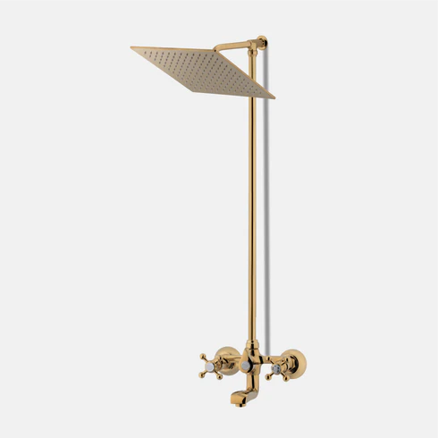 Art 201 Wall Shower Victorian Gold