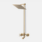Art 201 Wall Shower Victorian Gold