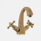 Art 202 Basin Mixer Victorian Gold