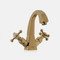 Art 202 Basin Mixer Victorian Gold
