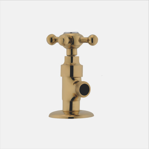 Victorian Gold Bath Set