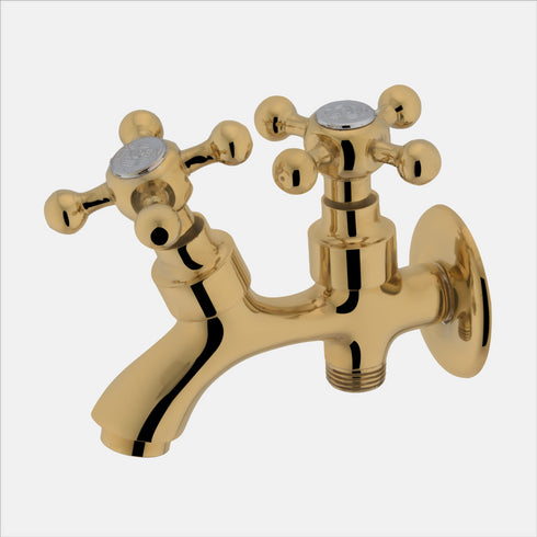 Victorian Gold Bath Set