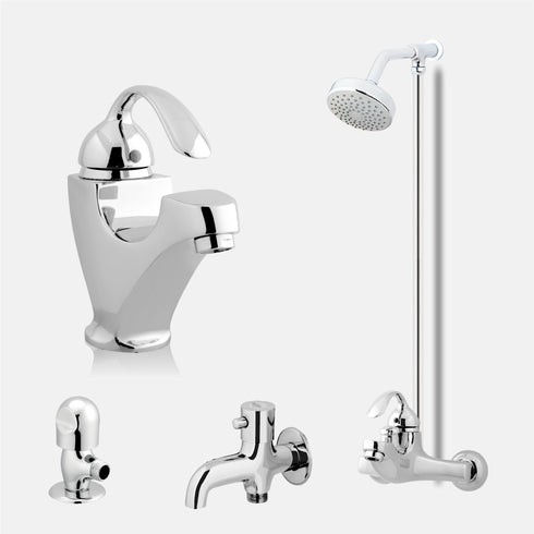Aragon Lever Bath Set