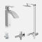 Vitra Lever Bath Set