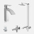 Vitra Lever Bath Set