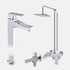Hazle Lever Bath Set