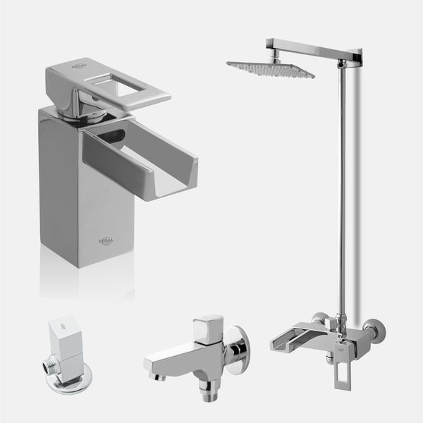 Water Fall Lever Bath Set