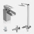 Water Fall Lever Bath Set