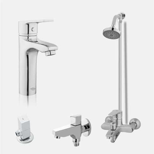 Arco Lever Bath Set