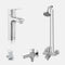 Arco Lever Bath Set
