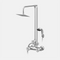 Art 2901 Wall Shower Jaquar