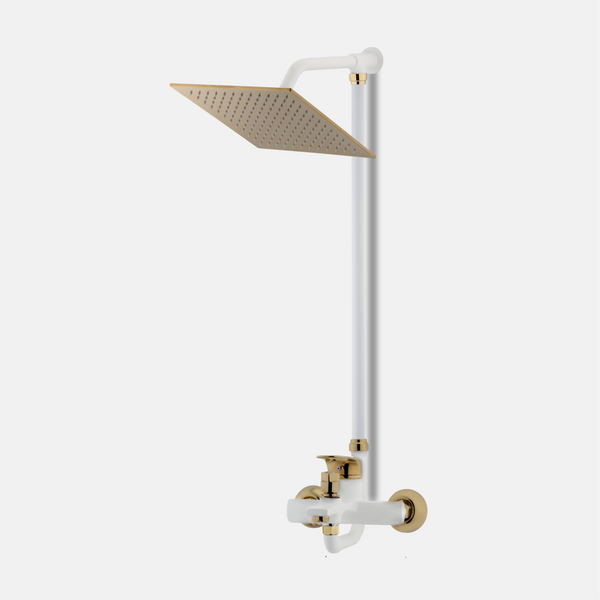 Art 301 Wall Shower Super White