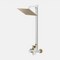 Art 301 Wall Shower Super White