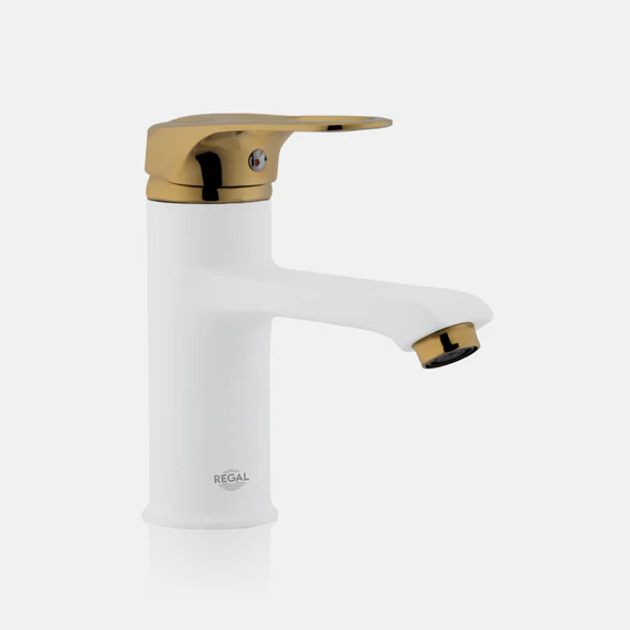 Art 302 Basin Mixer Super White Gold