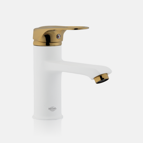 Art 302 Basin Mixer Super White