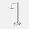 Art 3101 Wall Shower Kale