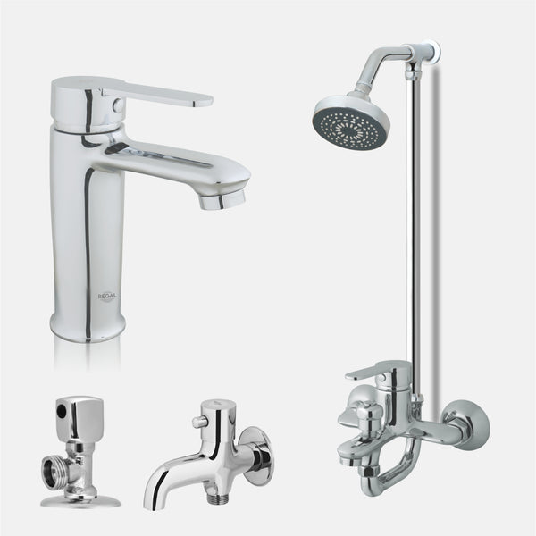 Pearl Lever Bath Set