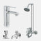 Pearl Lever Bath Set