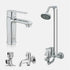 Pearl Lever Bath Set