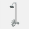 Art 3301 Wall Shower Pearl