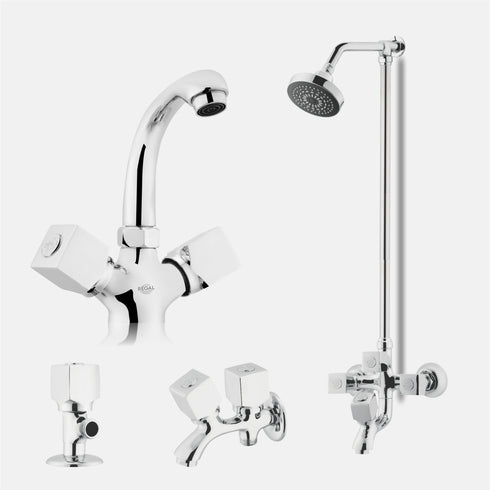 Margala Square Bath Set