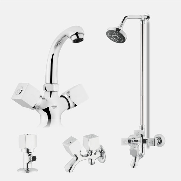 Margala Square Bath Set