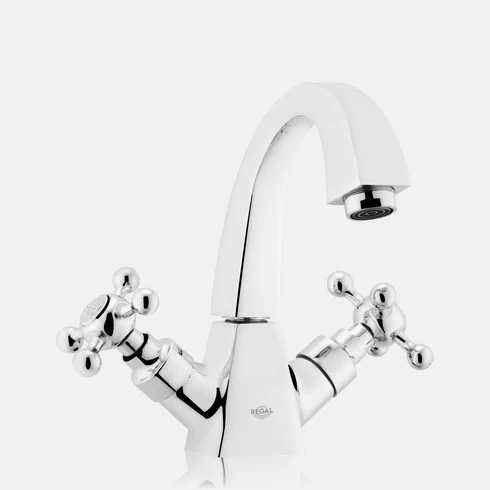 Art 3702 Basin Mixer Aston Victorian