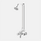 Art 3801 Wall Shower Libra
