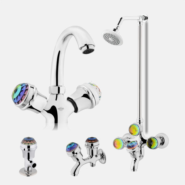 Star Diamond Bath Set
