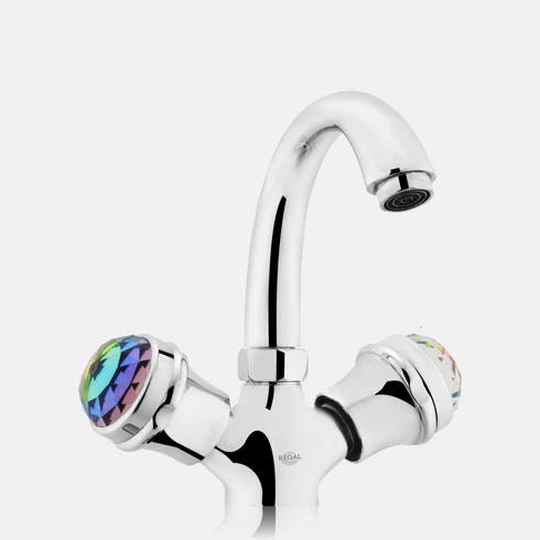 Art 3902 Basin Mixer Star Diamond