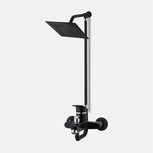 Art 501 Wall Shower Crown Black