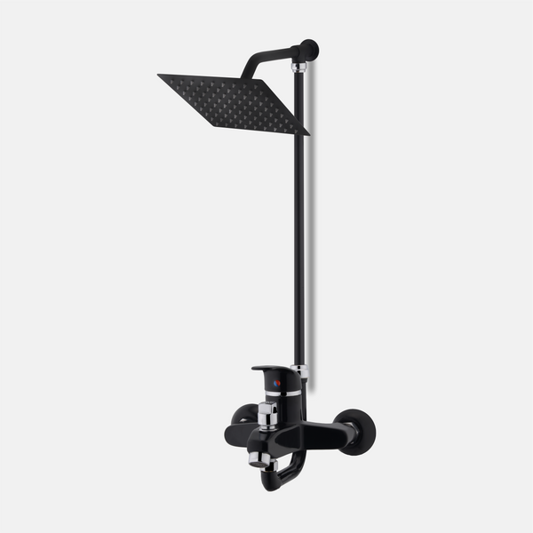 Art 501 Wall Shower Crown Black