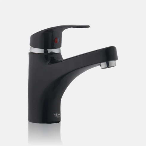 Art 502 Basin Mixer Crown Black