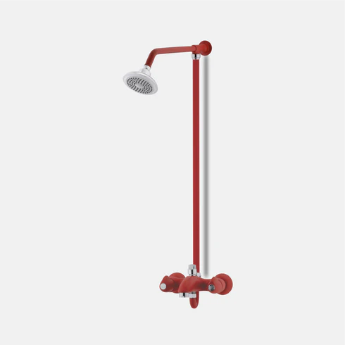 Art 5101 Wall Shower Sawan Red