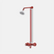 Art 5101 Wall Shower Sawan Red