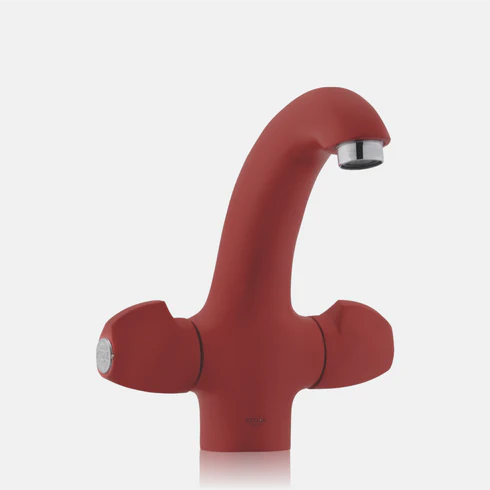 Art 5102 Basin Mixer Sawan Red