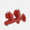 Art 5104 Double Bib Cock Sawan Red